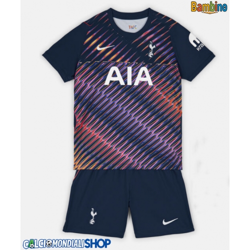 Maglie da calcio Tottenham Hotspur Seconda Maglia Bambino 2026-27 Manica Corta + Pantaloni corti)